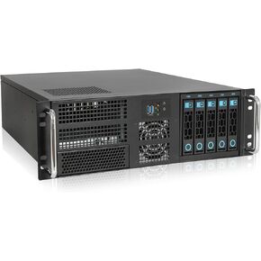 3U EATX/ATX Chassis with 5-Bay Hotswap HDD cage