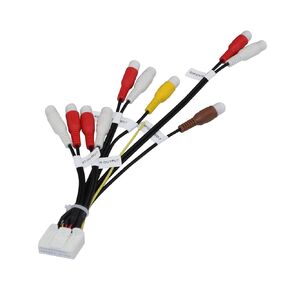 RCA Harness for Pioneer Avic-F30BT F930BT F9310BT F40BT F940BT AUDIO VIO