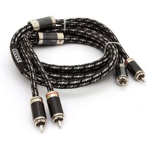 Stinger SI926 6-Feet of 2-Channel 9000 Series RCA Interconnect Cable