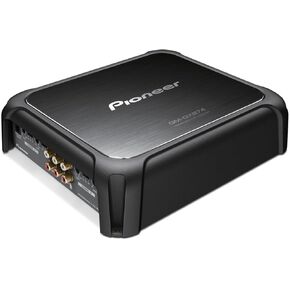 Pioneer GM-D1004 4-Channel Class FD Bridgeable Car Amplifier – 400W Max Power, 45W RMS