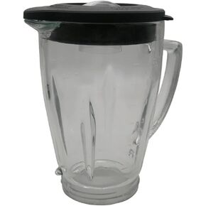 Oster Pro 1200 6-Cup Blender Glass Jar with Lid - Compatible with BLSTMB Blenders
