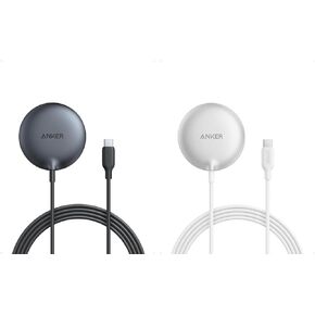 Anker MagGo Magnetic Wireless Charger Pad (Black and White)