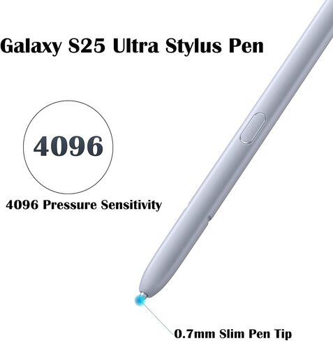 Galaxy S25 Ultra S Pen for Samsung Galaxy S25 Ultra S Pen Pens ، الإصدار الأمريكي ، EJ-PS938BBGUJ ، Samsung Galaxy S25 Ultra Stylus Pen for Samsung Galaxy S25 Ultra (Black) in Kuwait