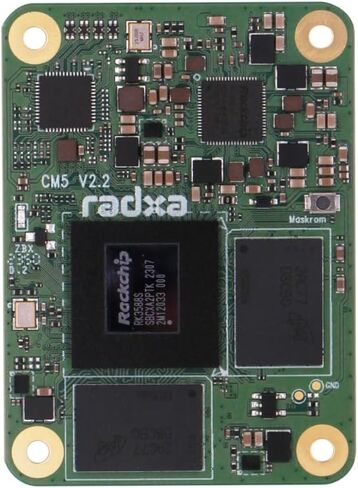CM5 RK3588S2 8-core CPU Compute Module, GPU, NPU, 8K HDMI and 3x100-Pin B2B Connector (Radxa CM5 16GB 128GB) in Saudi Arabia
