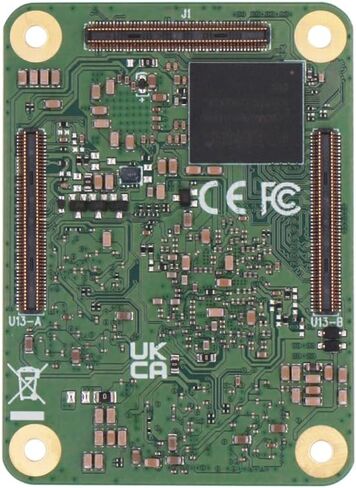 CM5 RK3588S2 8-core CPU Compute Module, GPU, NPU, 8K HDMI and 3x100-Pin B2B Connector (Radxa CM5 16GB 128GB) in Saudi Arabia