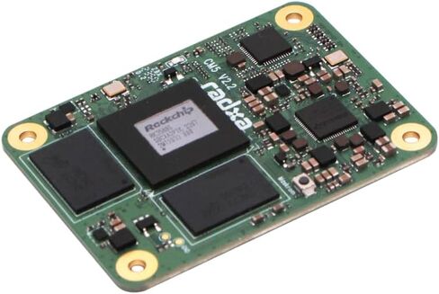 CM5 RK3588S2 8-core CPU Compute Module, GPU, NPU, 8K HDMI and 3x100-Pin B2B Connector (Radxa CM5 16GB 128GB) in Saudi Arabia