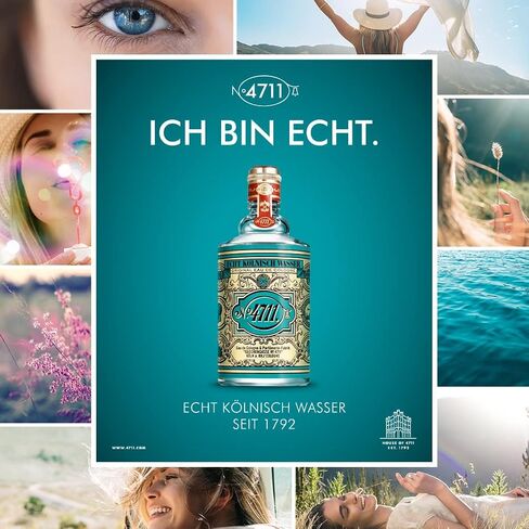 Muelhens 4711 Eau De Cologne Splash for Unisex, 6.8 Ounce in Saudi Arabia