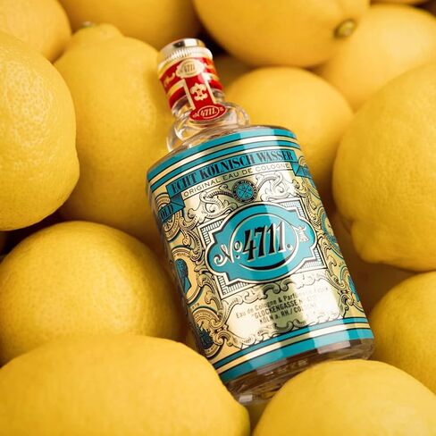 Muelhens 4711 Eau De Cologne Splash for Unisex, 6.8 Ounce in Saudi Arabia