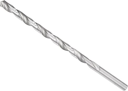 Extra Long Twist Drill Bits 10.5mm x 250mm High Speed Steel Straight Shank Twist Drill Bit - (Applications: for Metal Woodwork Plastic Aluminum) in Kuwait