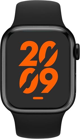 C1A Sport Band for Apple Watch Bands Women Ultra 2 49mm, Series 10 46mm, 9 8 7 45mm 41mm, SE 6 5 4 44mm 40mm, 3 2 1 42mm 38mm Men iWatch, Strap Silicone Black in Saudi Arabia