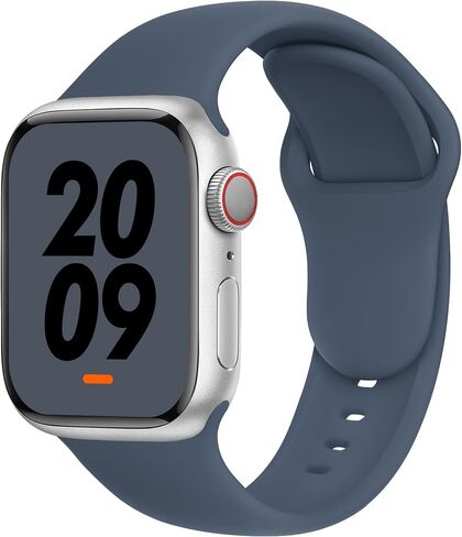 C1A Sport Band for Apple Watch Bands Women Ultra 2 49mm, Series 10 46mm, 9 8 7 45mm 41mm, SE 6 5 4 44mm 40mm, 3 2 1 42mm 38mm Men iWatch, Strap Silicone Black in Saudi Arabia