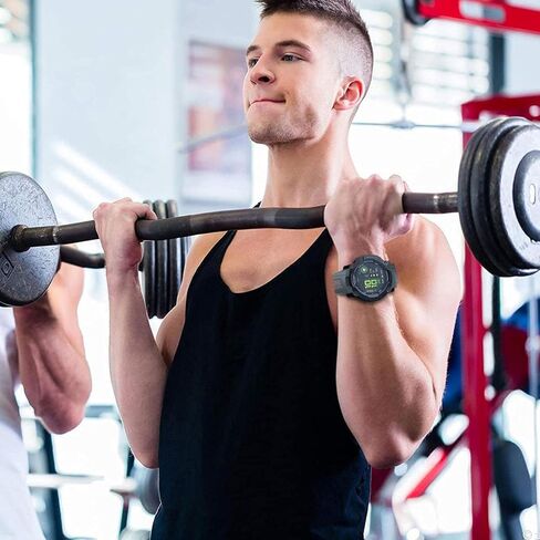 Silicone Watch Bands for Garmin Instinct 3 50mm, Soft Silicone Strap Sport Wristband Replacement Strap for Garmin Instinct 3 50mm in Kuwait