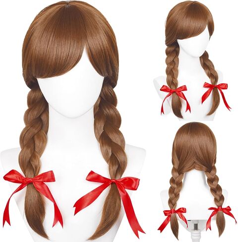 Gray Santa Wig and Beard Set Gray Short Curly Santa Costume Wig Men's Xmas Santa Cosplay Wigs Heat-resistant Synthetic Fiber Hair for Halloween Costumes in Saudi Arabia