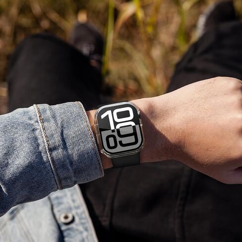 خصوصية من 3 عبوات Apple Watch Series 10 46 مم ، واقي شاشة زجاجي من Unti-Peep Hard PC PRIT in Kuwait