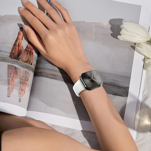 خصوصية من 3 عبوات Apple Watch Series 10 46 مم ، واقي شاشة زجاجي من Unti-Peep Hard PC PRIT in Kuwait