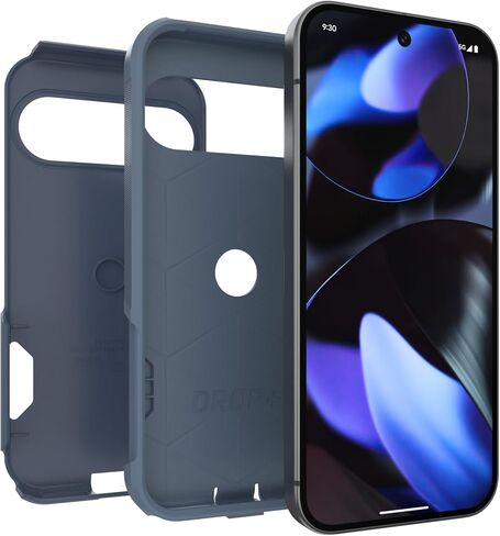 Otterbox Google Pixel 9 & Pixel 9 Pro (فقط) - Commuter Series Case - Sagebrush Green - Slim & Tough - Filet -Filedly - مع حماية المنافذ - عبوة غير متوفرة in Kuwait