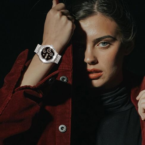 حالات Ninki bling لـ Google Pixel Watch 3 CASE 45 مم واضحة ، WATCH GLITTER PIXEL WATCH 3 45 ملم مع حامي RAIMOND RHINESTONE FOR PIXEL WATCH 3 45 ملم حالة حماية لمشاهدة البكسل 3 45 مم مصدع المصد in Kuwait
