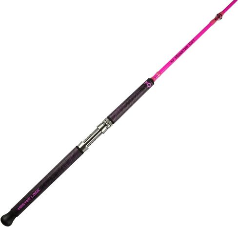 Catfish Fishing Rod, 1 Piece 7’Glow with Black Light Monster Catfishing Casting Rods Medium in Saudi Arabia