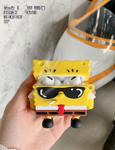 Cute Case for AirPods Pro Cartoon Adorable Anime Cool Kawaii Food Design Cover Silicone Shell Anti-Fall Cases for AirPods Pro2 Cute Cartoon1 in Saudi Arabia