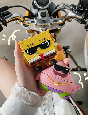 Cute Case for AirPods Pro Cartoon Adorable Anime Cool Kawaii Food Design Cover Silicone Shell Anti-Fall Cases for AirPods Pro2 Cute Cartoon1 in Saudi Arabia