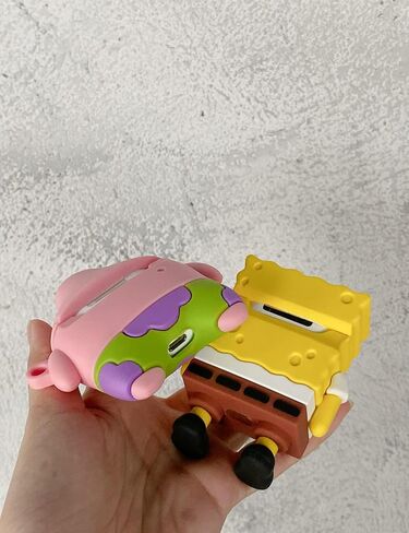 Cute Case for AirPods Pro Cartoon Adorable Anime Cool Kawaii Food Design Cover Silicone Shell Anti-Fall Cases for AirPods Pro2 Cute Cartoon1 in Saudi Arabia