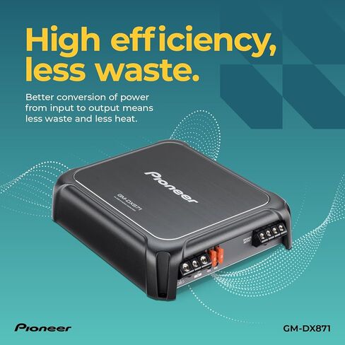 Pioneer GM-D1004 4-Channel Class FD Bridgeable Car Amplifier – 400W Max Power, 45W RMS in Saudi Arabia