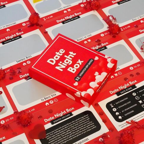 Movie Night Box: Top 100 Scratch-Off Movies & Hidden Gems - 10 Diverse Color-Coded Movie Genres - Interactive Game for Couples, Family, or Solo Entertainment - Gifts for Movie Lovers, Him, Her in Saudi Arabia