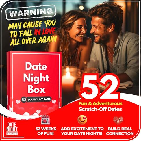 Movie Night Box: Top 100 Scratch-Off Movies & Hidden Gems - 10 Diverse Color-Coded Movie Genres - Interactive Game for Couples, Family, or Solo Entertainment - Gifts for Movie Lovers, Him, Her in Saudi Arabia