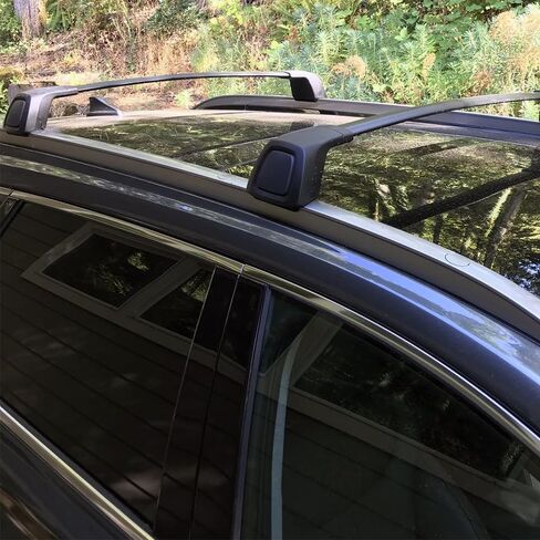 HEKA Cross Bar for 2022 2023 2024 2025 Hyundai Tucson SE SEL N Line Limited NX4 XRT Blue Hybrid Crossbar Roof Rail Rack Accessories (Work with Factory Side Rails) in Kuwait