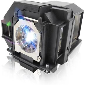 A+ Quality for ELPLP97 V13H010L97 Replacement Projector Lamp Bulb with Housing Compatible with elplp97 Epson Powerlite Home Cinema 660 2150 1060 EB-U50 EX3280 EB-X49 EH-TW710