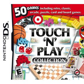 Touch N Play Collection - Nintendo DS (Renewed)