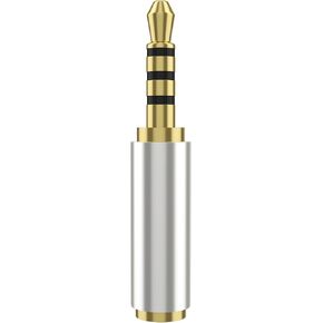 Gold Plated 3.5mm Male to 2.5mm Female Headphone Audio Adapter Jack Stereo or Mono for Smartphones, Tablets, PC, Computer