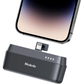 mcdodo 5000mAh Portable Charger Power Bank[USB-C Connector],20W PD Fast Charging Small Power Bank Mini&Lightweight Phone Charger Battery Pack for iPhone 16 15 Pro/ProMax/Plus(for USB-C)