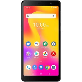 TCL A30 Unlocked Smartphone with 5.5" HD+ Display, 8MP Rear Camera, 32GB+3GB RAM, 3000mAh Battery, Android 11, Prime Black