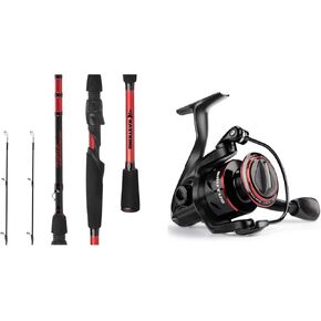 KastKing Royale Advantage,Spinning Fishing Rods 7'0" MH & KastKing Brutus Spinning Reel,Size 2000 Fishing Reel