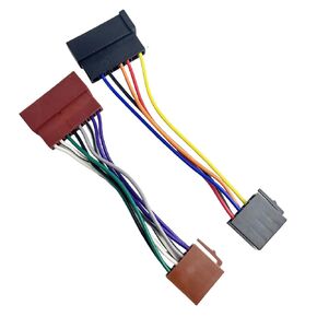 16Pin Aftermarket Stereo Wiring Harness for Ford 1985-2004, 8Pin+8Pin Android Car Stereo Harness Adapter for Lincoln 1986-1995 Mercury 1986-2002 Car Radio Stereo Wiring Harness Cable