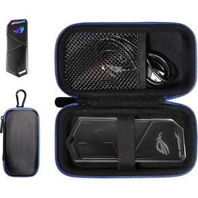 Getgear Portable Case Compatible with ASUS ROG Strix Arion Aluminum Alloy M.2, Arion M.2 NVMe SSD Enclosure-USB3.2 GEN2, Arion S500X Arion