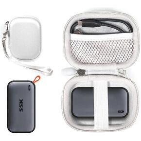 Getgear Portable Case Compatible with SSK Portable SSD 1TB, 2TB, 500GB, 250GB