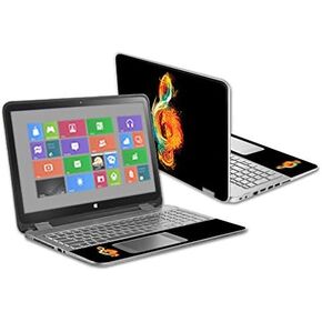 MightySkins Skin Compatible with HP Envy x360 15.6" - Music Reborn | Protective, Durable, and Unique Vinyl Decal wrap Cover | Easy to Apply, Remove, and Change Styles | Made in The USA