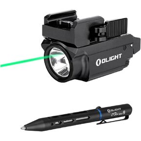 OLIGHT Baldr Mini 600 Lumens Rechargeable Weaponlight Bundles O'Pen Mini 2 Ballpoint Pen