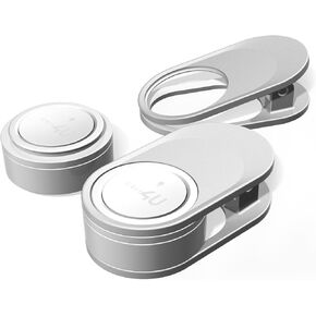 Multi-Function Bluetooth Remote Control for Photography, Call Answering, Music Apps & Outdoor Emergency, Compatible with iOS & Android Devices