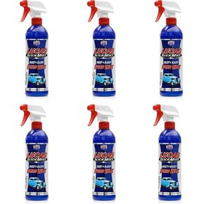 Lucas Oil 10160-6PK Slick Mist Speed Wax, 24 fl. oz, 6 Pack