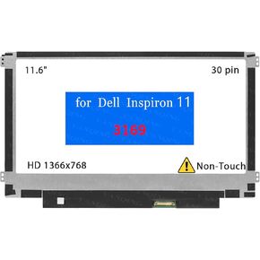 11.6" Screen Replacement for Acer Chromebook 11 311 CB311-7H CB311-8H CB311-9H CB311-10H CB311-11H CB3-111 LCD Screen Display Panel (HD 1366x768 30 pin Non-Touch)