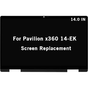 N09468-001 N09469-001 استبدال الشاشة لـ HP Pavilion X360 14-EK 14-EK0013DX 14-EK1010NR