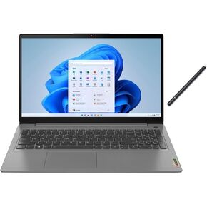 Lenovo Ideapad 3i 15.6 FHD Touchscreen Laptop | Intel Core i3-1115G4 Processor | Intel UHD Graphics | 16GB RAM | 512GB SSD | Windows 11 Home | Bundle with Stylus Pen