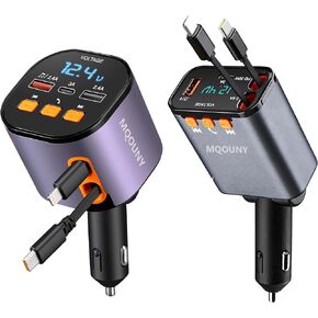 Retractable Car Charger