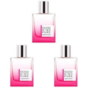 Wild Peony Eau de Toilette Spray - Vibrant, Floral Fragrance - Notes of Peony & Pink Grapefruit Glimmer - Clean, Vegan, & Long-Lasting Formula - 1.0 Fl Oz