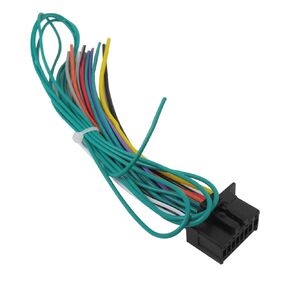موصل تسخير الأسلاك البديلة لـ Pio-Neer AVH-600EX AVH-601EX AVH-6300BT AVH-A5150BT AVH-G225BT AVH-P4000DVD AVH-P5400DVD