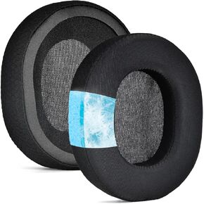 Cooling Gel Ear Pads Replacement Cushions Compatible with SteelSeries Arctis 1/3/5/Arctis 7/7+/7P/7P+/7X/7X+/9/9X/Pro/Prime, Ear Pads Cushions with Comfort Noise Isolation Foam