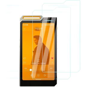 Screen Protector for HiBy R4 Music Player, High-definition Scratch Resistant Film,HD Clear, Bubble Free with Easy Installation Kit, 2 Pack.